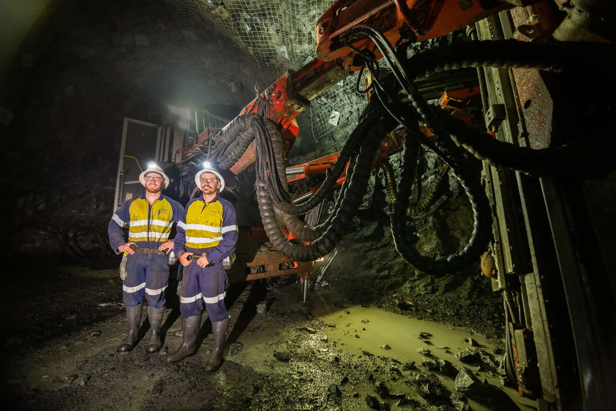 Underground Mining Image