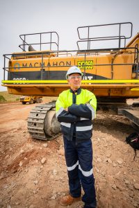 Macmahon Mining Support Service on Tropicana Gold Mine Site