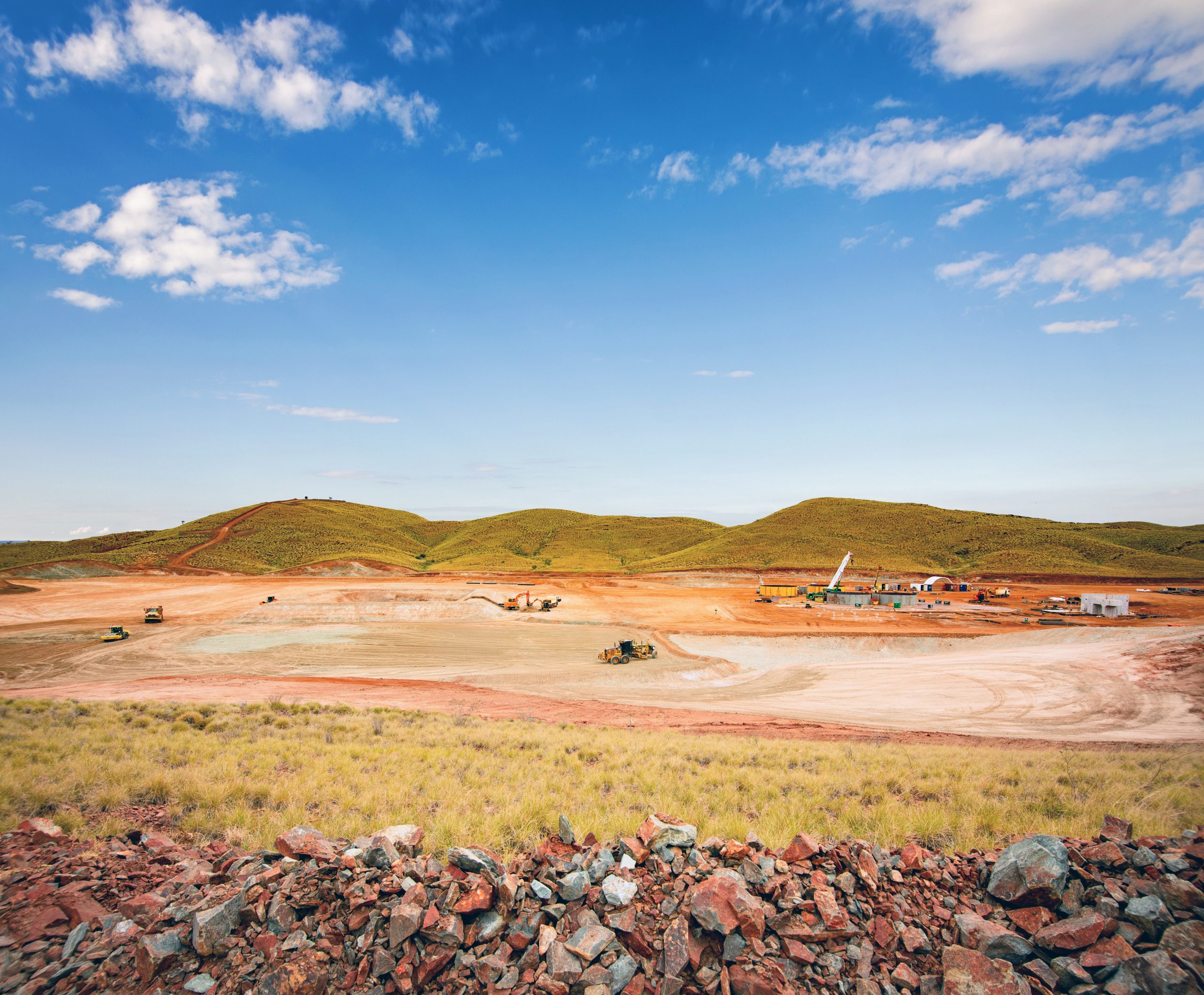 Macmahon Reclamation Activity on Warrawoona Project