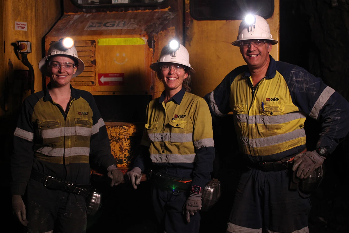 Underground Mining  Image