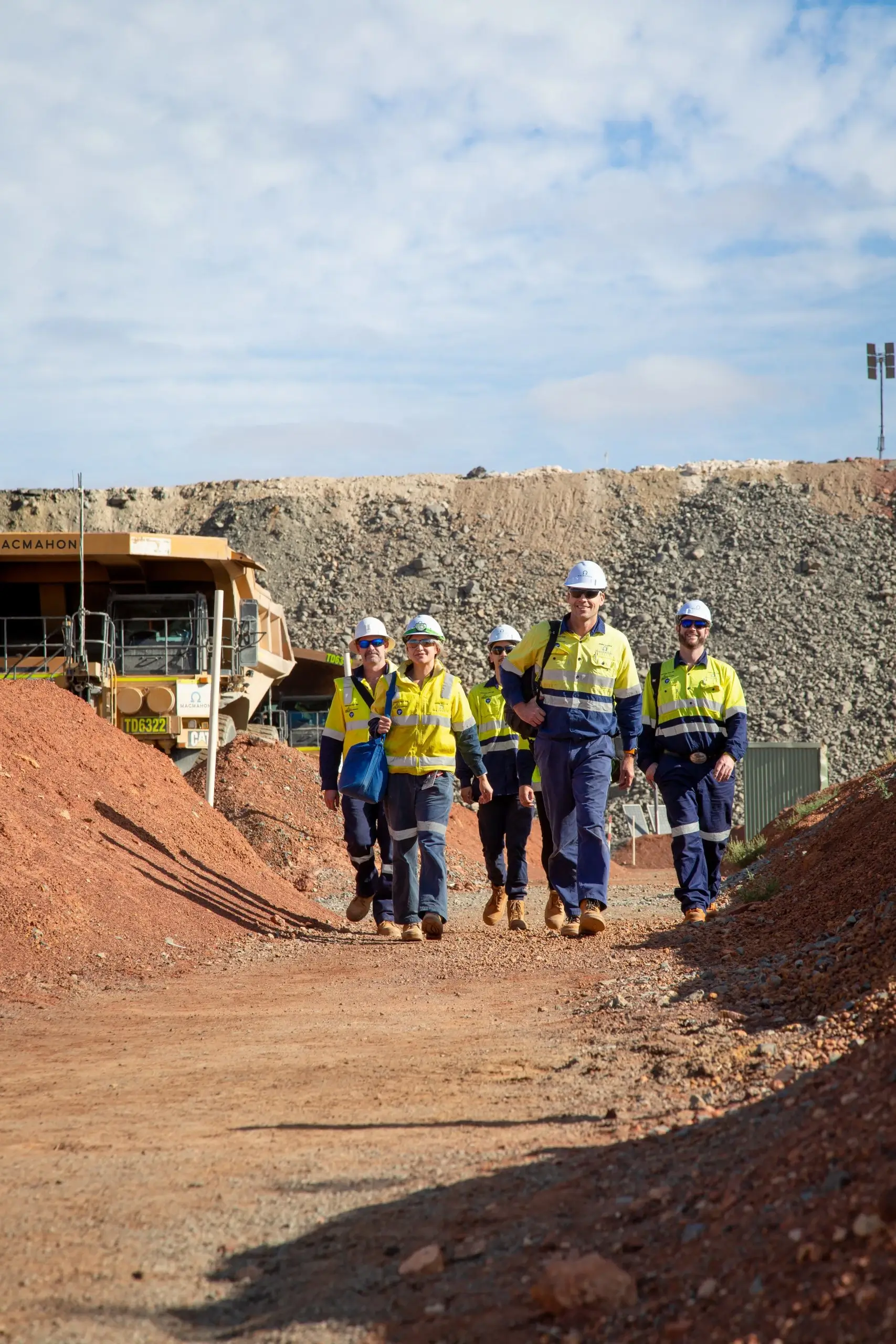 Mining Support Services Image