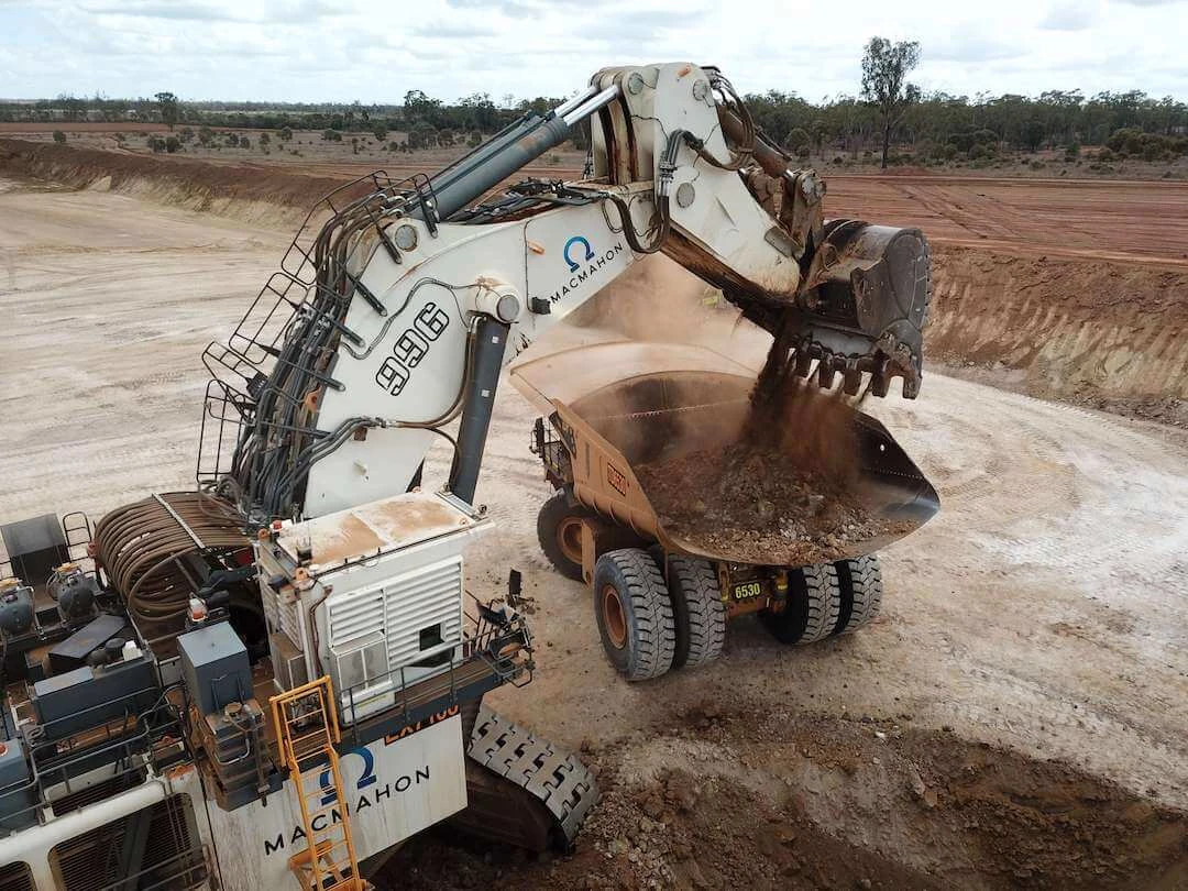 Surface Mining Image