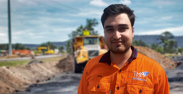 Macmahon Zac Lewis Graduate Mining Engineer, Peak Downs