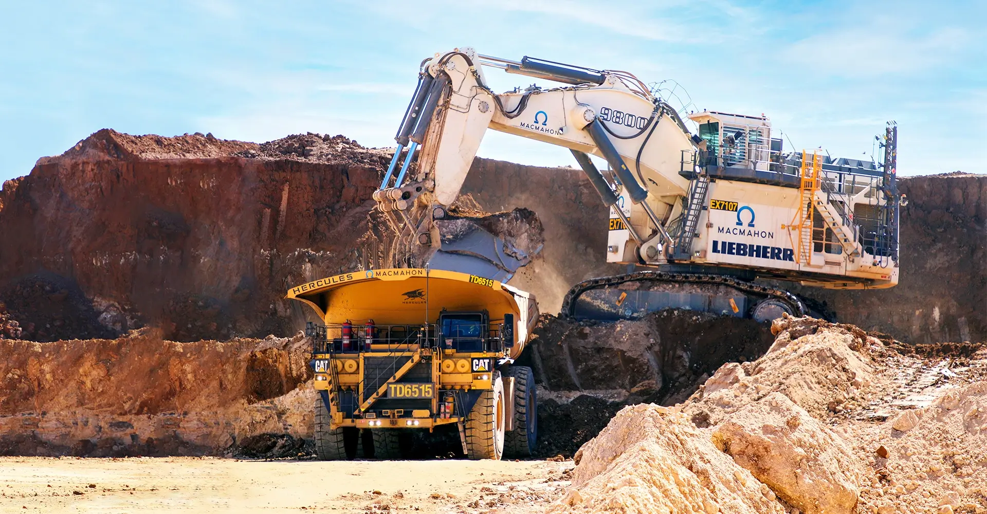 Surface Mining Image