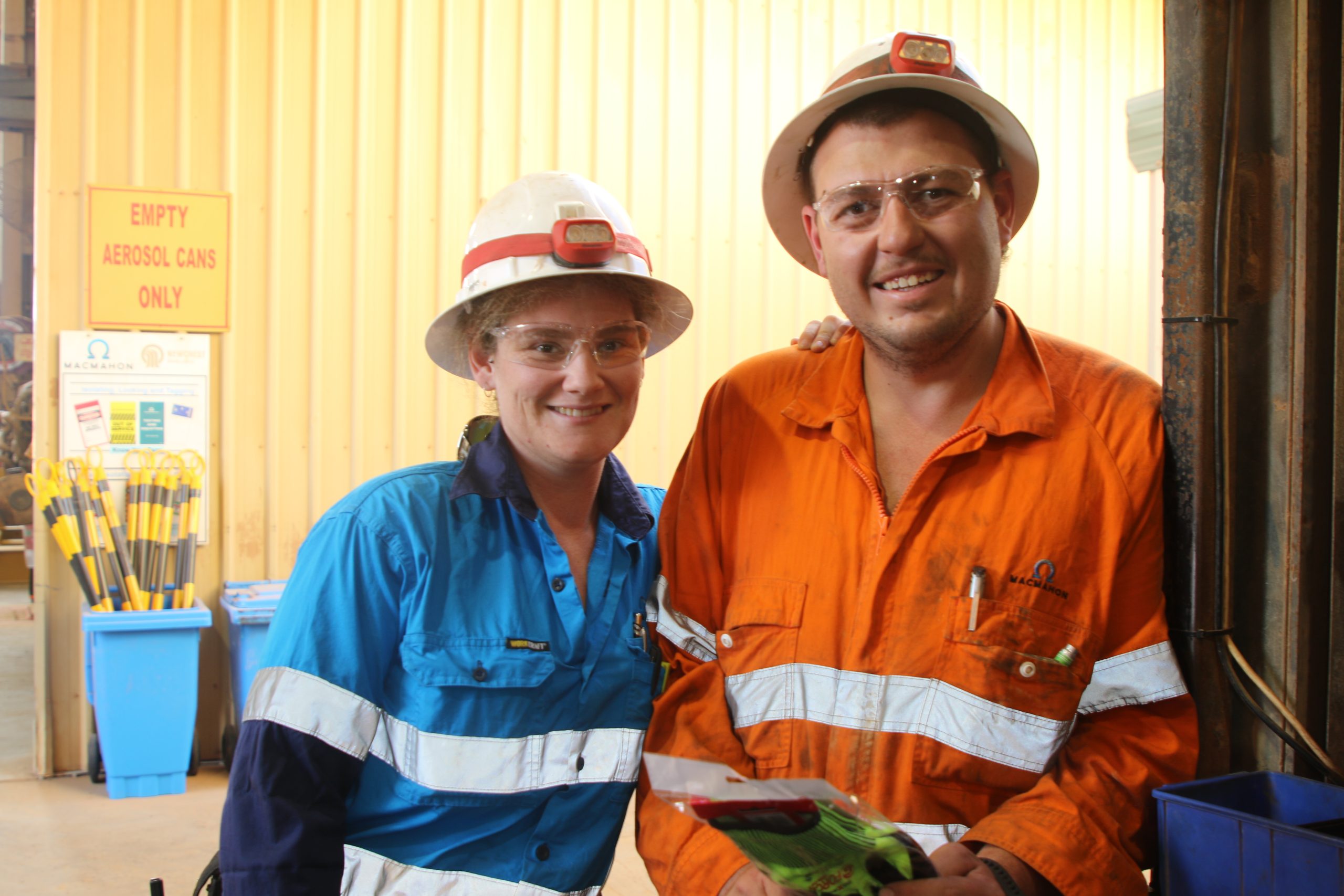 How our mining apprenticeship program is structured Image