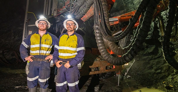 Underground Mining Image