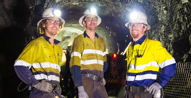 Underground Mining Image