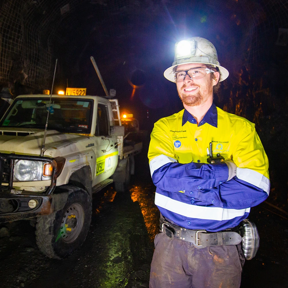 Full-service underground mining capability Image