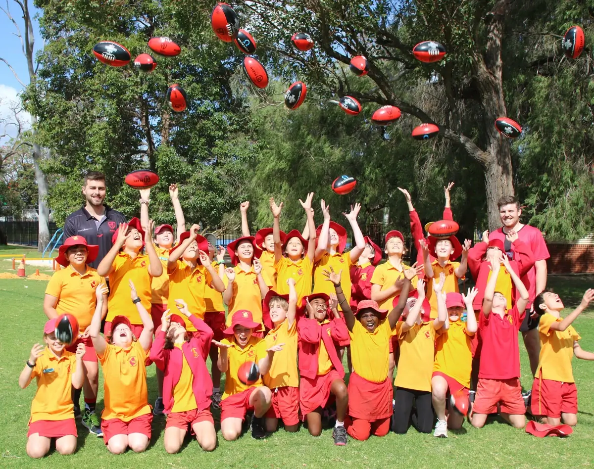 Perth Football Club (School Clinics) Image