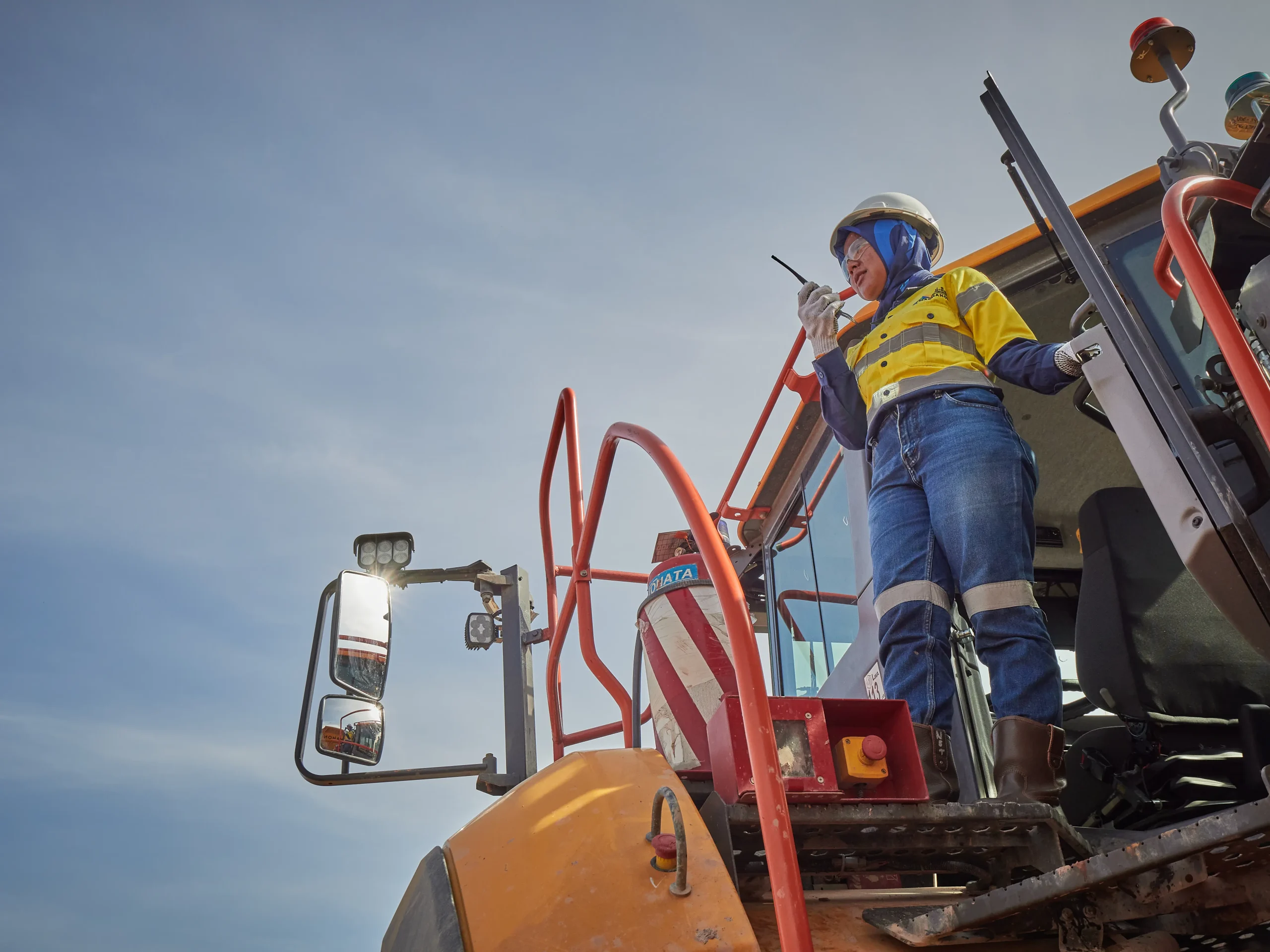 Mining Activities - Macmahon Martabe 188
