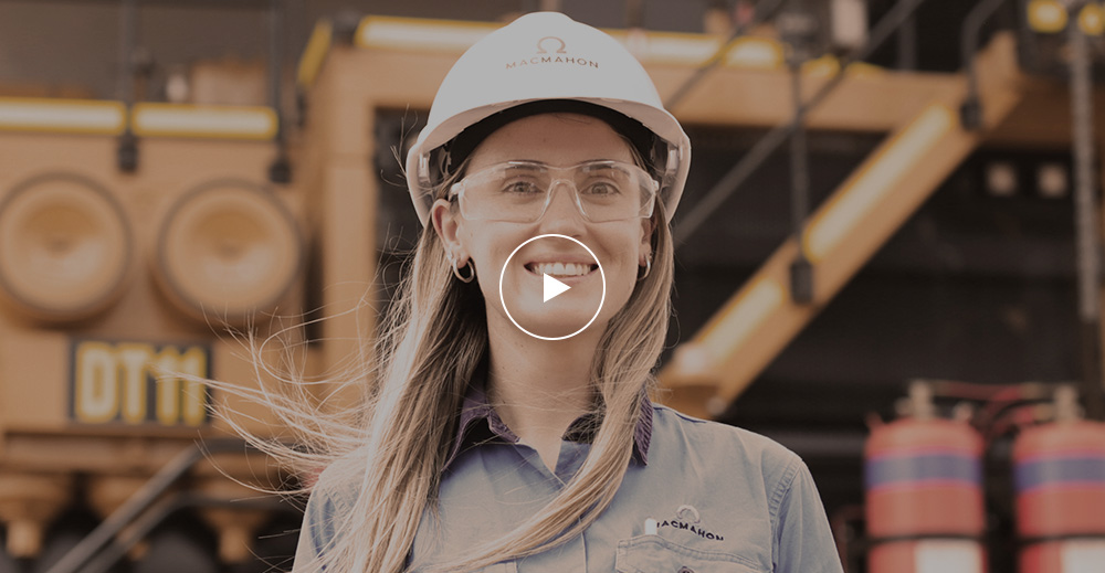 Macmahon Surface Mining Dump Truck Operator - Emma Dickson
