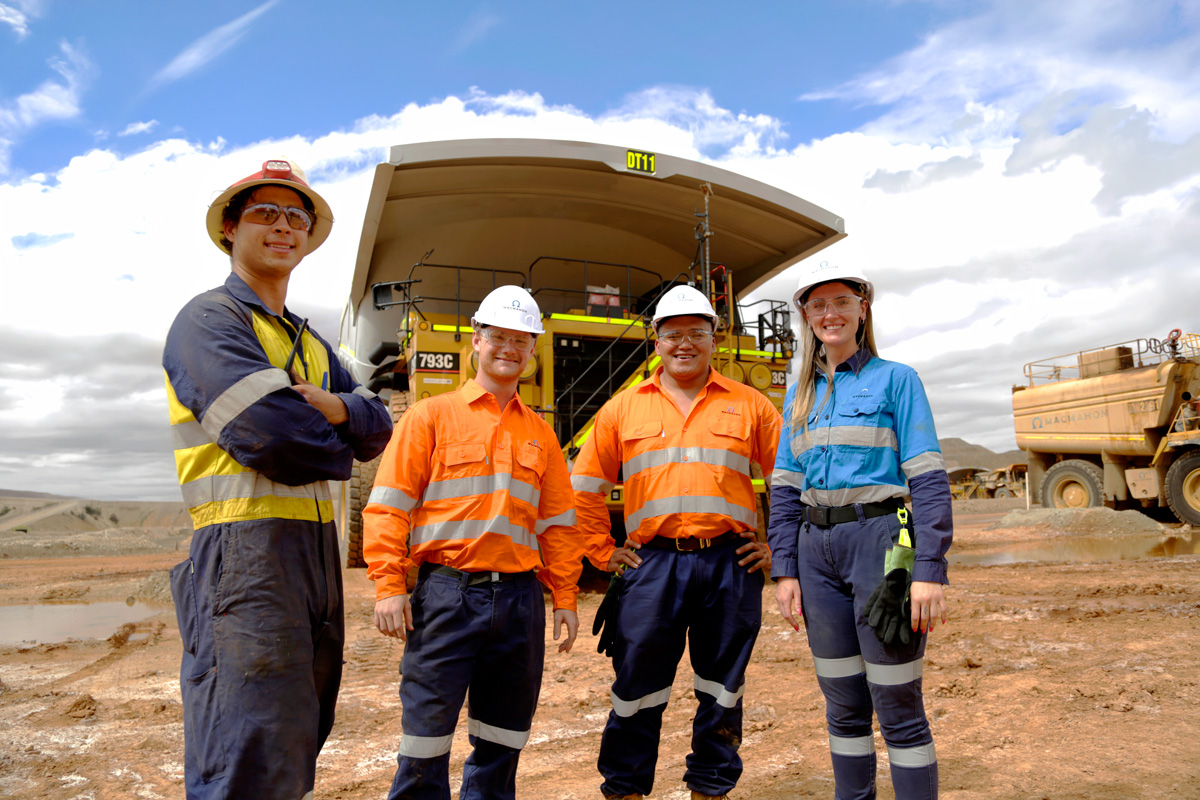 Telfer, WA. Macmahon Surface Mine. Together.Works.